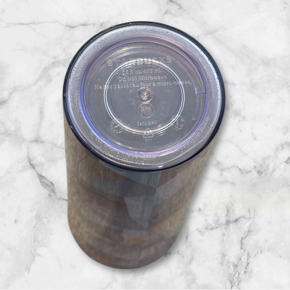 Starbucks Geometric Double Wall Tumbler/Travel Mug - Picture 8 of 8